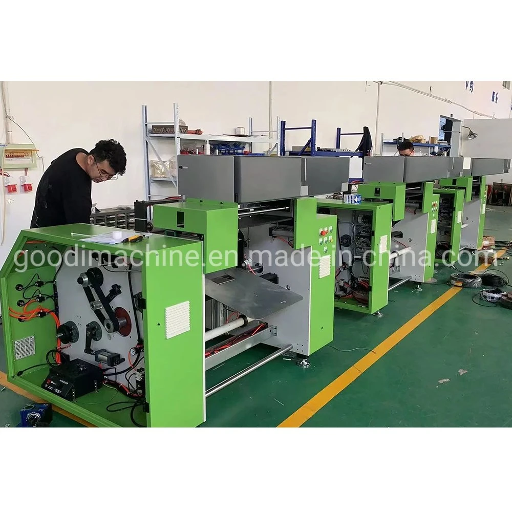 Automatic Plastic Stretch Film Roll Rewinder Clim Film Rewinding Machine