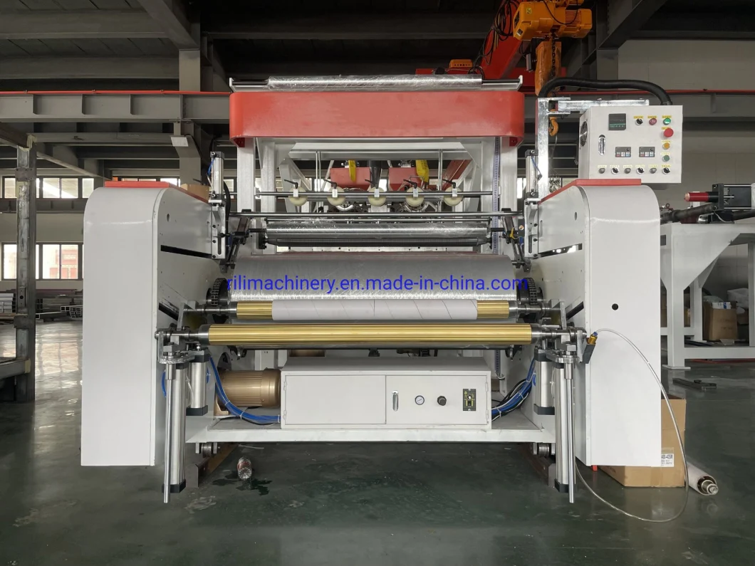 Cast Stretch Film Manufacturing Machine Two Double Screw Stretch Film Making Machine