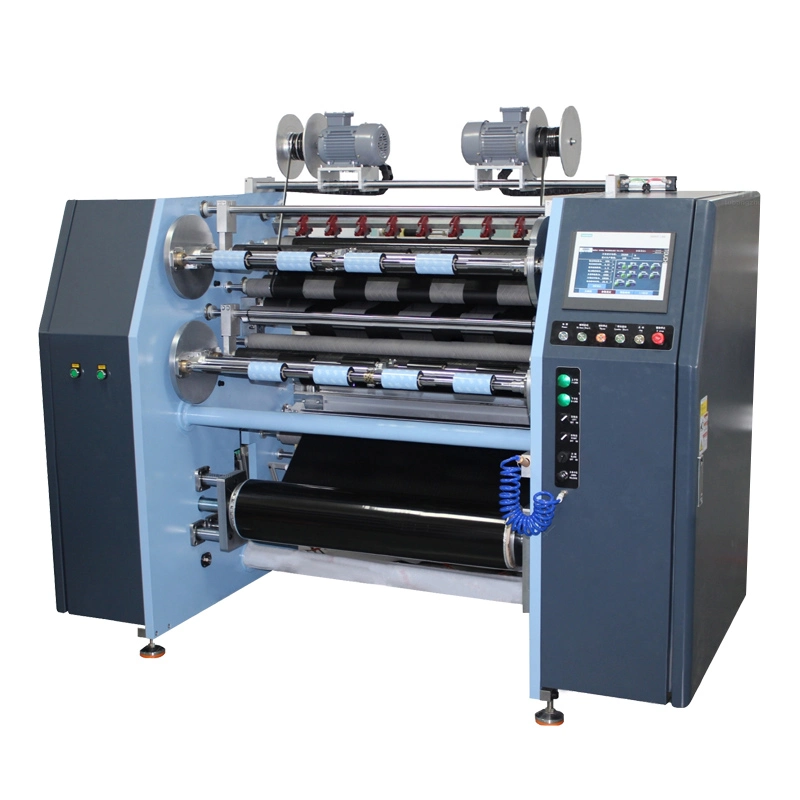 Automatic TTR Slitting Machine, Brand New Stretch Film Slitting Rewinder Machine