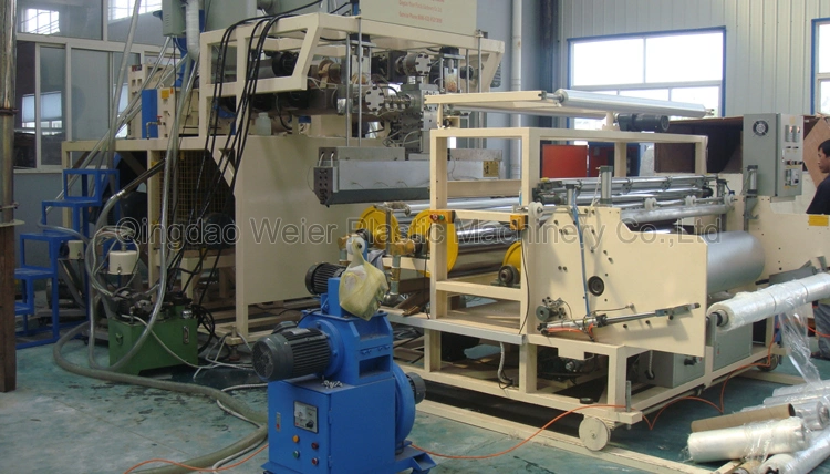 LLDPE Stretch Warp Film Making Machine