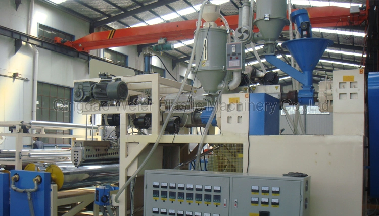 LLDPE Stretch Warp Film Making Machine