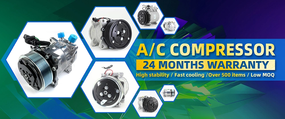 Factory Direct Sale Air Conditioning System Accessories AC Compressor Truck Spare Parts