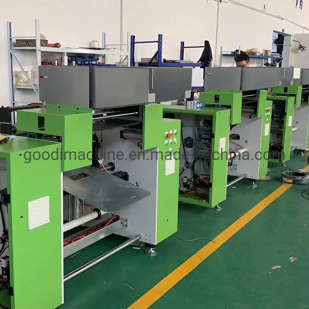 Industrial Stretch Film Rewinding Machine Full Automatic Food Grade Cling Film Rewinder