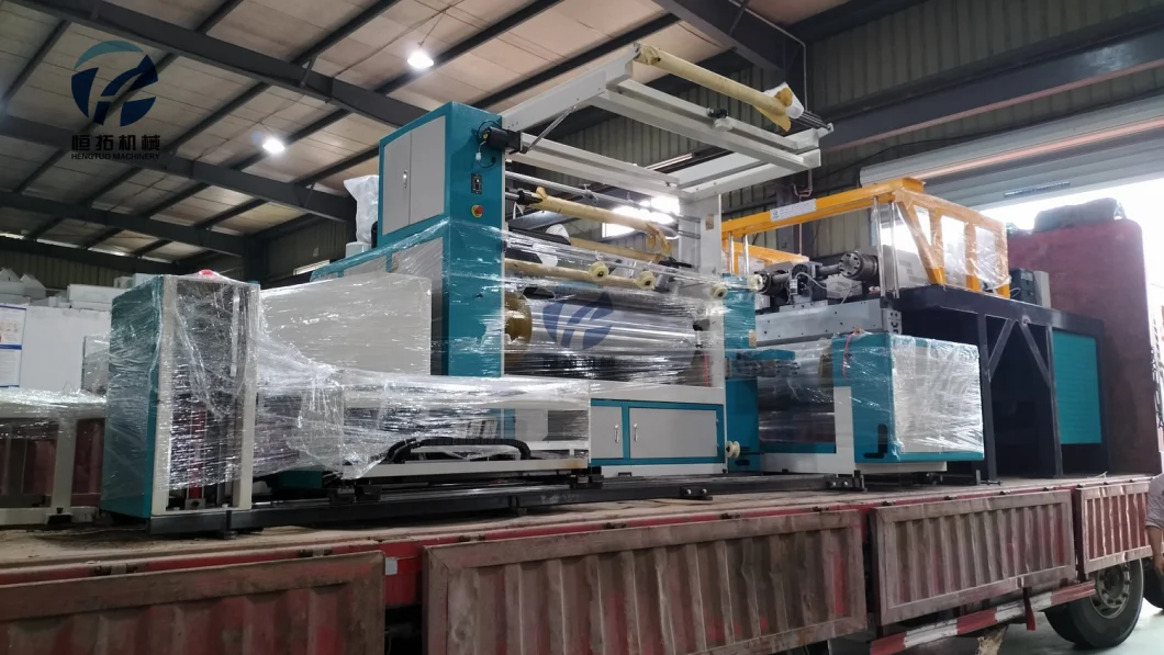 Ht-1500 Double Layer Three Layer Stretch Film Wrap Pallet Film Cling Film Making Machine