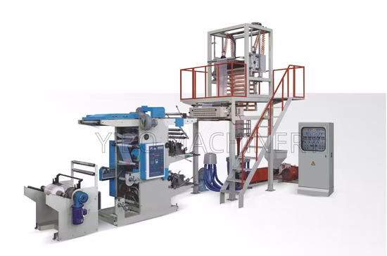 高速押出機 PVC PLA PE PP 収縮フィルム 3 層生分解性ジッパー BOPP HDPELDPE ABA プラスチック フィルムブローイング マシンの価格