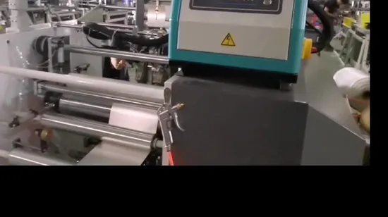 PE/PVCアルミホイルストレッチフィルムカッター包装機